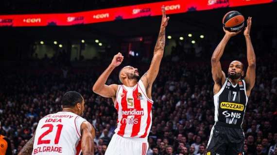 EuroLeague Highlights - La vittoria thrilling del Partizan sulla Stella Rossa