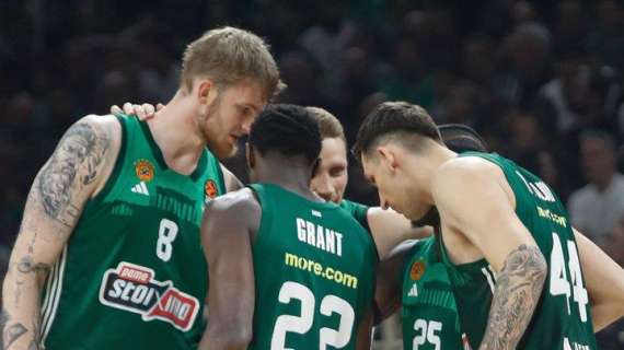 EuroLeague - Il Panathinaikos soffre, ma Nunn e Sloukas piegano l'Alba