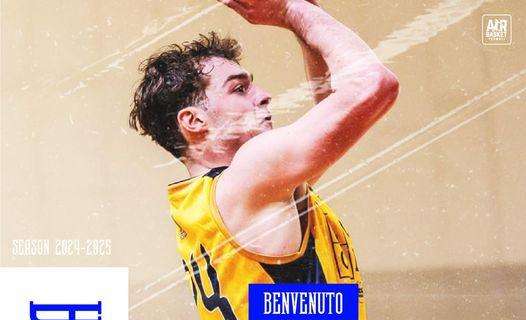 Serie B - Lorenzo Cherubini alla firma con l'Air Termoli Basket