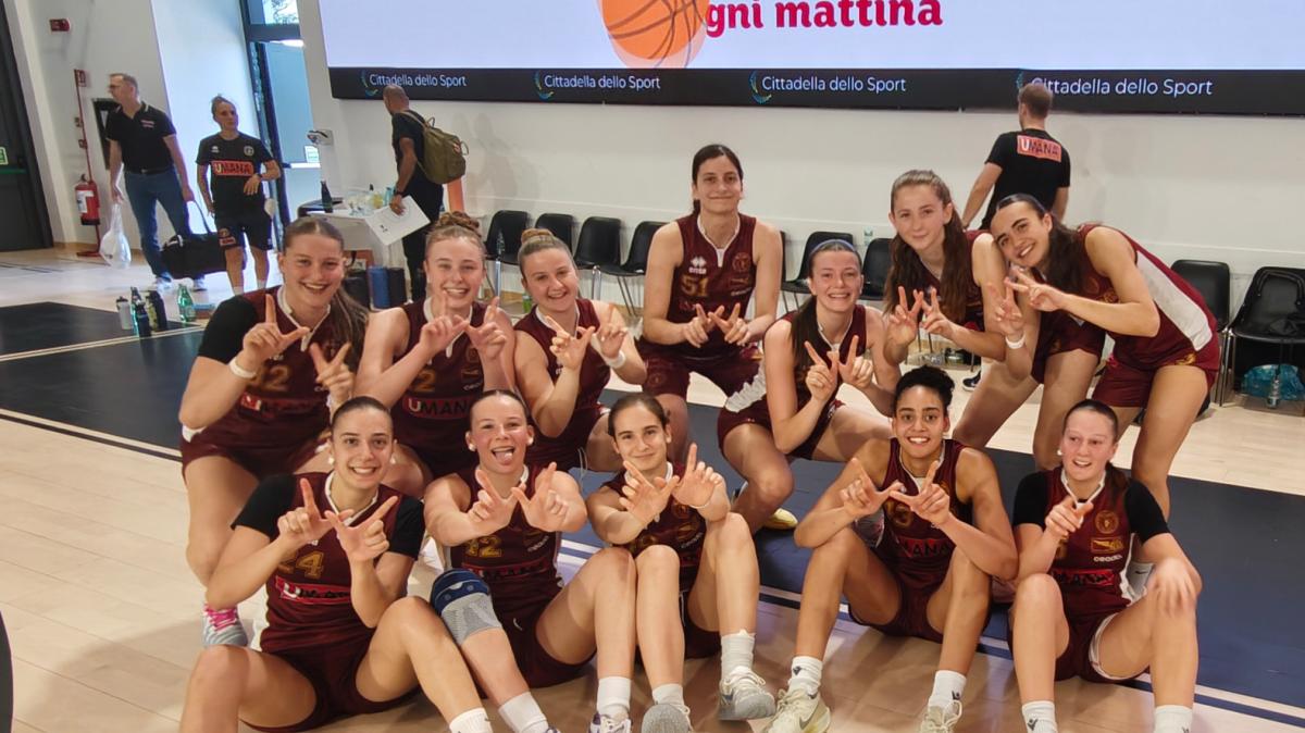 Giovanili: Finale Nazionale Kellogg's U17 F, Venezia - Trieste