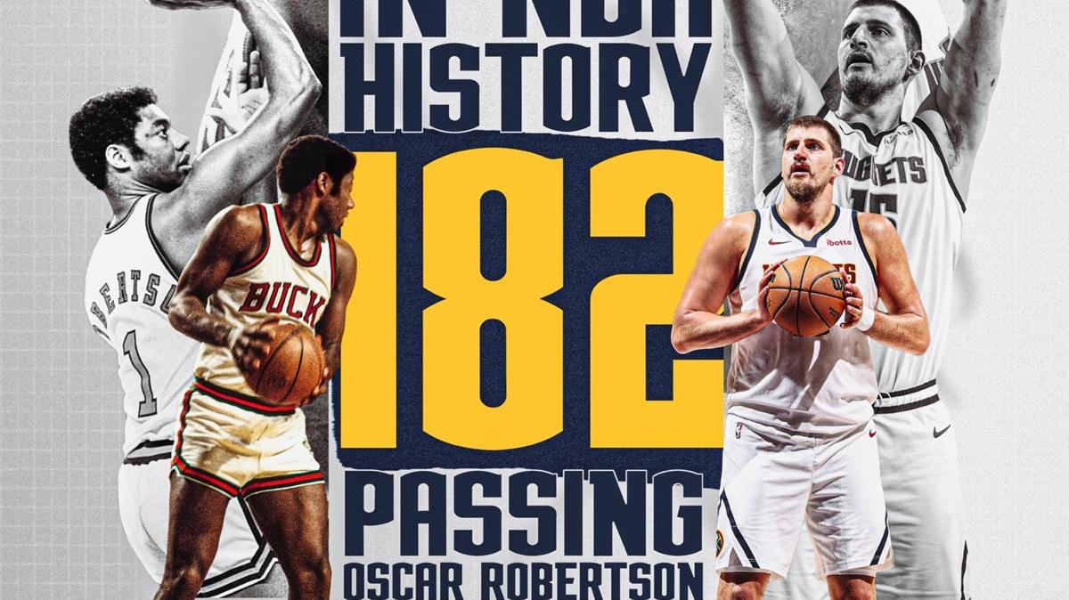 Tripla doppia: Nikola Jokic supera Oscar Robertson, caccia a Westbrook