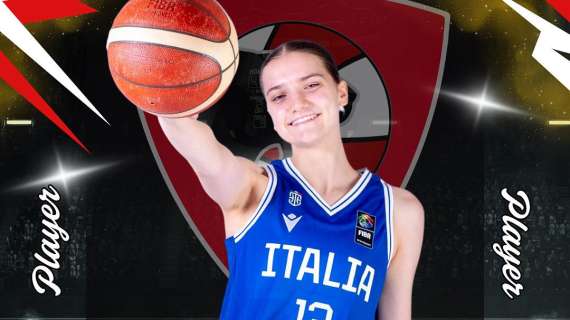 A2 F - Basket Costa, la new entry è Emma Volpato