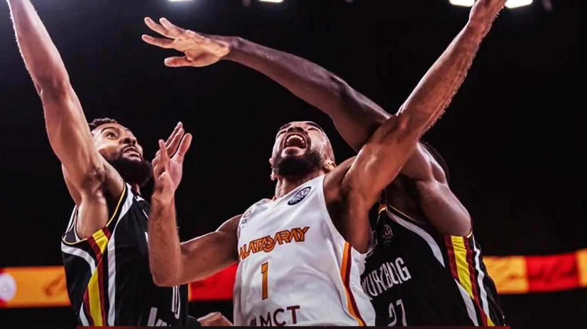 BCL - Il Galatasaray sconfigge il Würzburg e rimane imbattuto