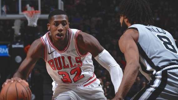 NBA - Peccato di sufficienza degli Spurs: Kris Dunn guida la rimonta vincente dei Bulls