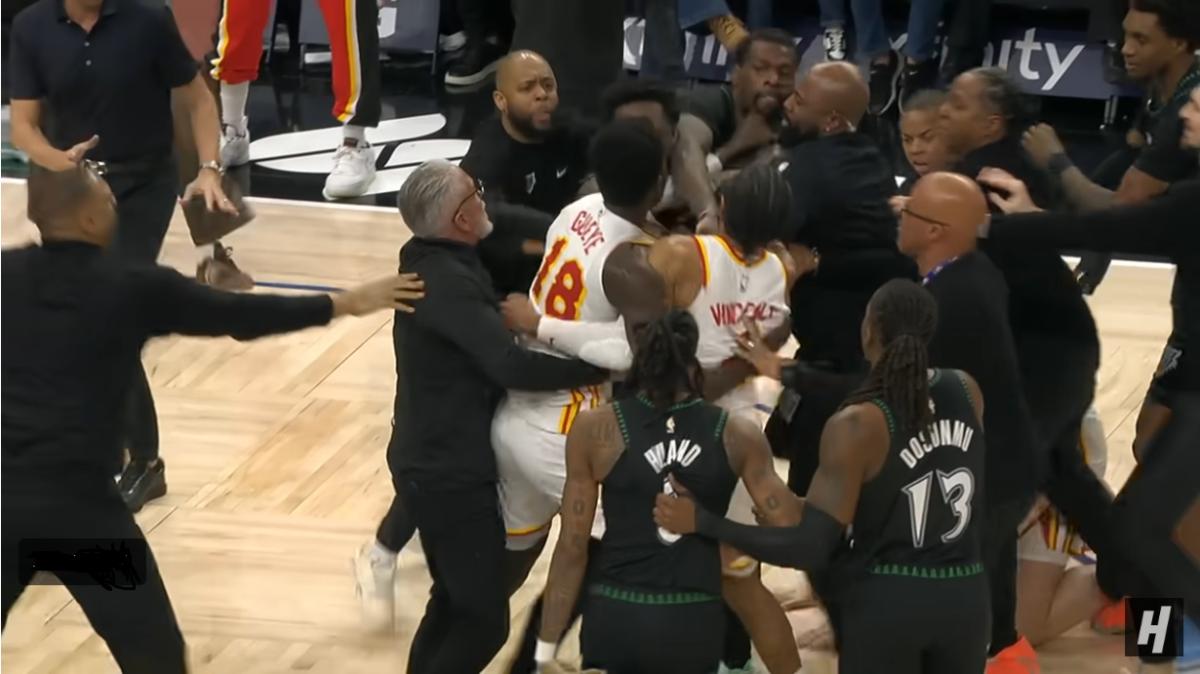 Naz Reid e Mouhamed Gueye multati ma senza sospensione