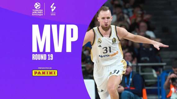 L'incredibile gara di Dzanan Musa: MVP del Round 19 di EuroLeague con 40 punti