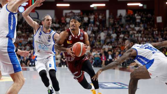 Trapani Shark, le pagelle del ko in G1: Horton il migliore, male Yeboah