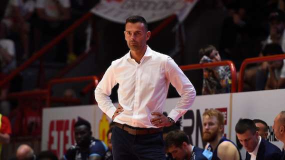 LBA - Igor Milicic: «Dobbiamo far capire ai nostri giocatori che campionato è quello italiano»