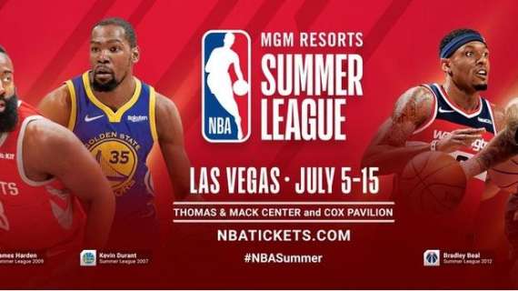 NBA Summer League - I risultati della settima giornata, 11 luglio