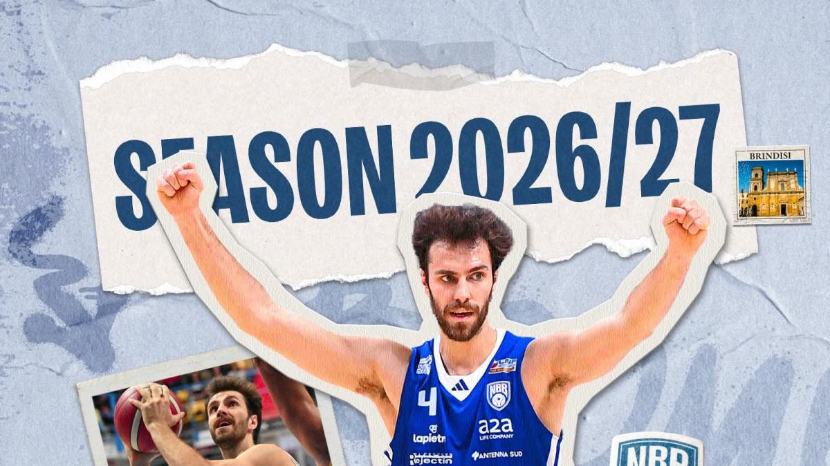 La Valtur Brindisi conferma anche Gabriele Miani per il 2026/27