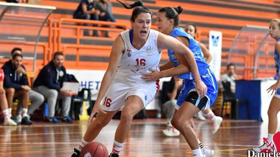 A2 Femminile - Tutti i risultati e le statistiche della domenica del girone Sud