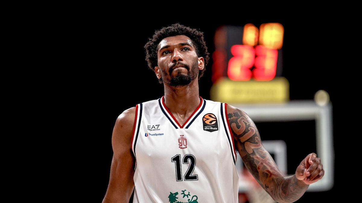 Olimpia Milano, Baiesi sul rinnovo di Armoni Brooks: «È conteso, ma sono fiducioso»