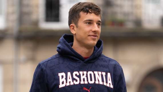 MERCATO EL - Matteo Spagnolo: «Baskonia il passo giusto per la mia carriera»