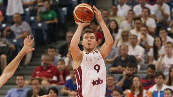 Latvia ready to seize their opportunity in FIBA EuroBasket 2017