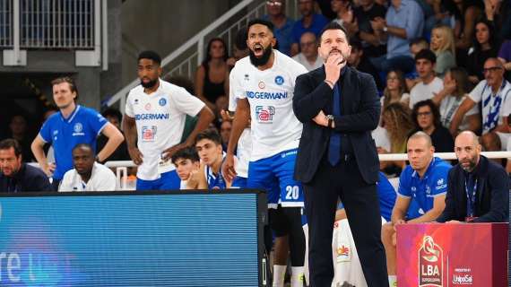 LBA - Alessandro Magro: "Costruito un roster ambizioso, puntiamo sempre più in alto"