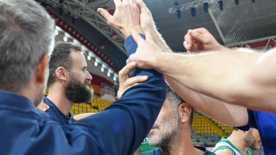 Italia, il primo allenamento a Limassol: attesa per l'ultimo taglio del Poz