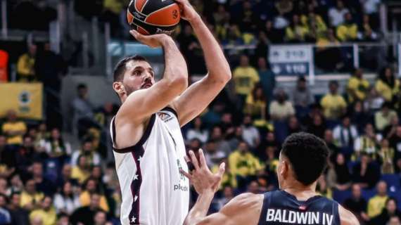 Olimpia, Mirotic ancora MVP: "Volevo giocare così in una trasferta così importante"