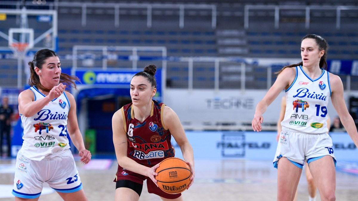 A1 F - Campobasso e San Martino in casa, Sassari, Venezia e Derthona in trasferta