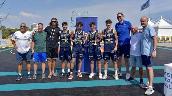 3x3 - Finali Nazionali 3×3 Giovanili: i titoli delle Under 18