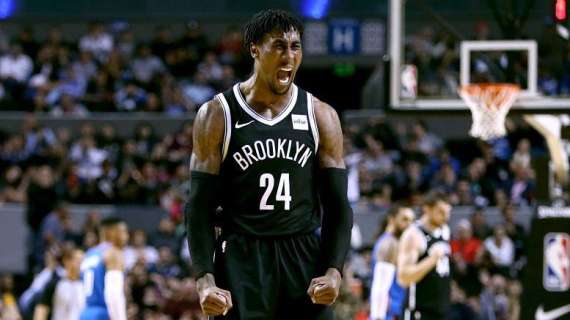 NBA - I Brooklyn Nets perdono Rondae Hollis–Jefferson 