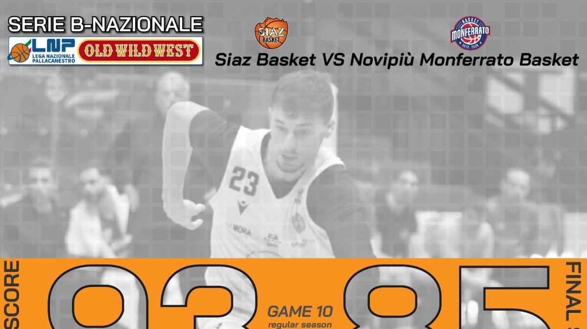 Serie B - Piazza Armerina allunga nel secondo quarto e controlla la Noivpiù