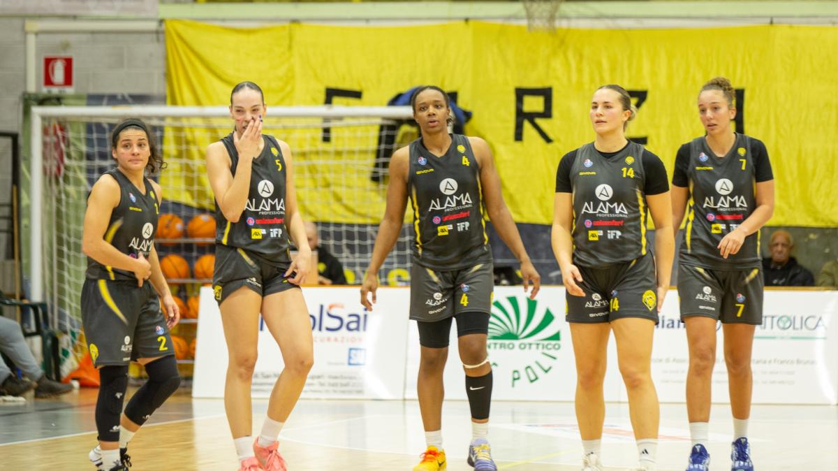 A1 F - Domenica per l'Alama c'è un'ostica trasferta sul parquet del Geas Sesto San Giovanni