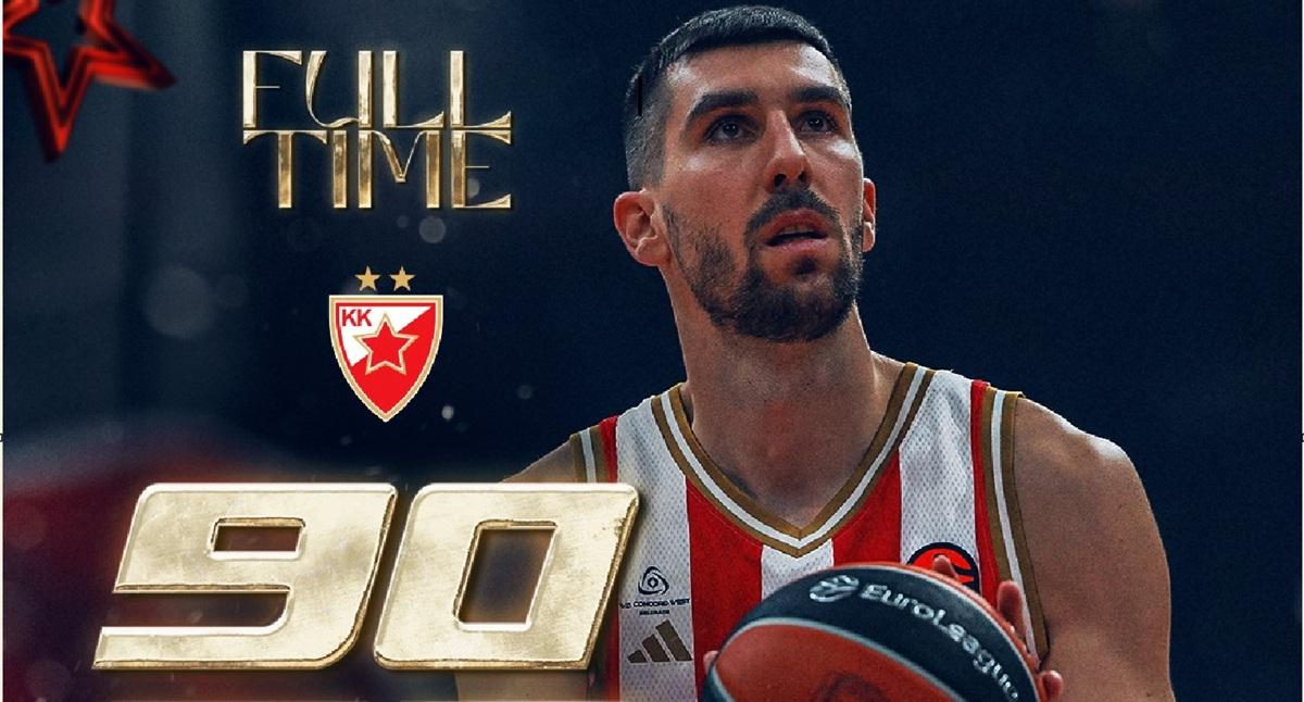 La Stella Rossa travolge il Baskonia e centra la quarta vittoria consecutiva