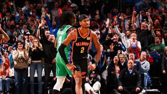 NBA - Sono da titolo? I Thunder stabiliscono il record di 15 vittorie consecutive