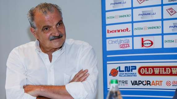 A2 - Meo Sacchetti, head coach di Acqua S.Bernardo, sul calendario 22-23