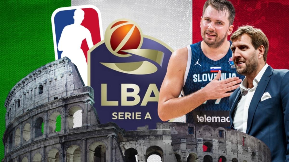 Clamoroso: Roma torna in Serie A (con il titolo di Cremona). Tra i soci Doncic e Nowitzki 
