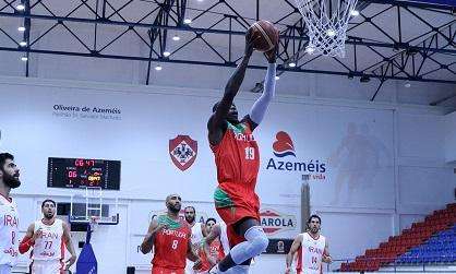 Portogallo - Il neocanturino Jeremiah Wilson alle pre-qualifiche per Eurobasket 2021