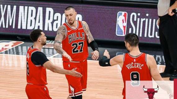 NBA - Bulls vs Celtics: Nikola Vucevic tiene in vita la speranza "play-in"