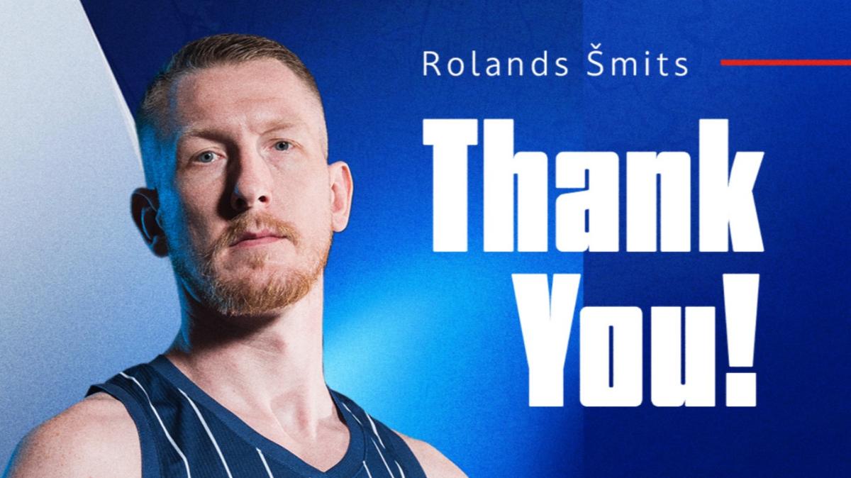 L'Anadolu Efes conferma l'uscita di Rolands Smits dopo due stagioni