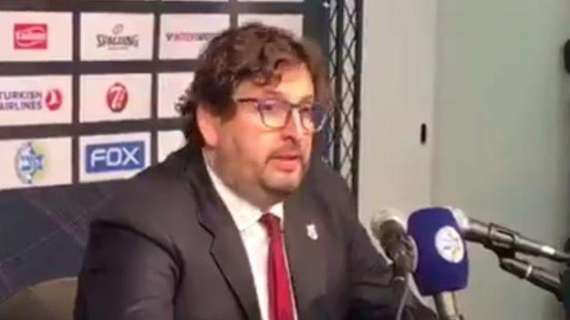 EuroLeague - Trinchieri: "Le persone non pagano il biglietto per vedere gli arbitri decidere una gara"
