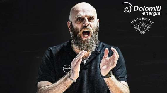 UFFICIALE LBA - Massimo Cancellieri è il nuovo coach dell'Aquila Trento