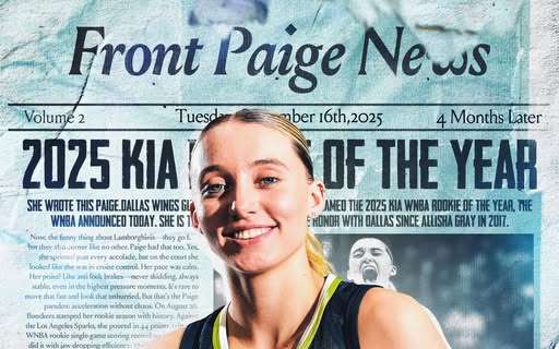 Rookie dell'anno WNBA: Paige Bueckers quasi all'unanimità