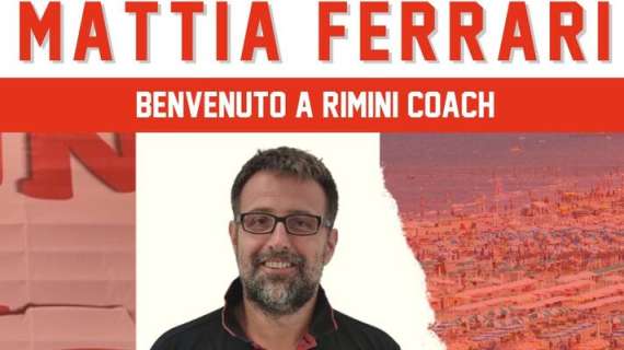 Serie B - Mattia Ferrari è il nuovo capo allenatore di RBR