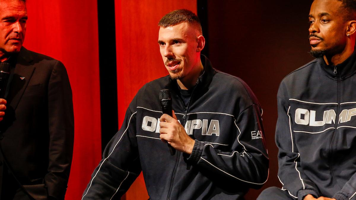 MERCATO LBA - Vlatko Cancar e l'addio a Milano: lo sloveno dovrà operarsi