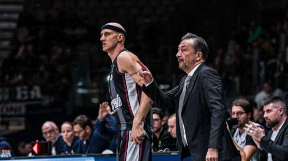 LBA - Virtus Bologna, il pensiero di coach Banchi sul rientro di Achille Polonara