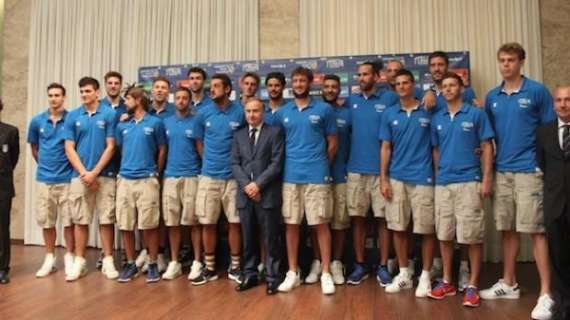 Gli Azzurri in Slovenia. La visita alla Comunità italiana di Capodistria.