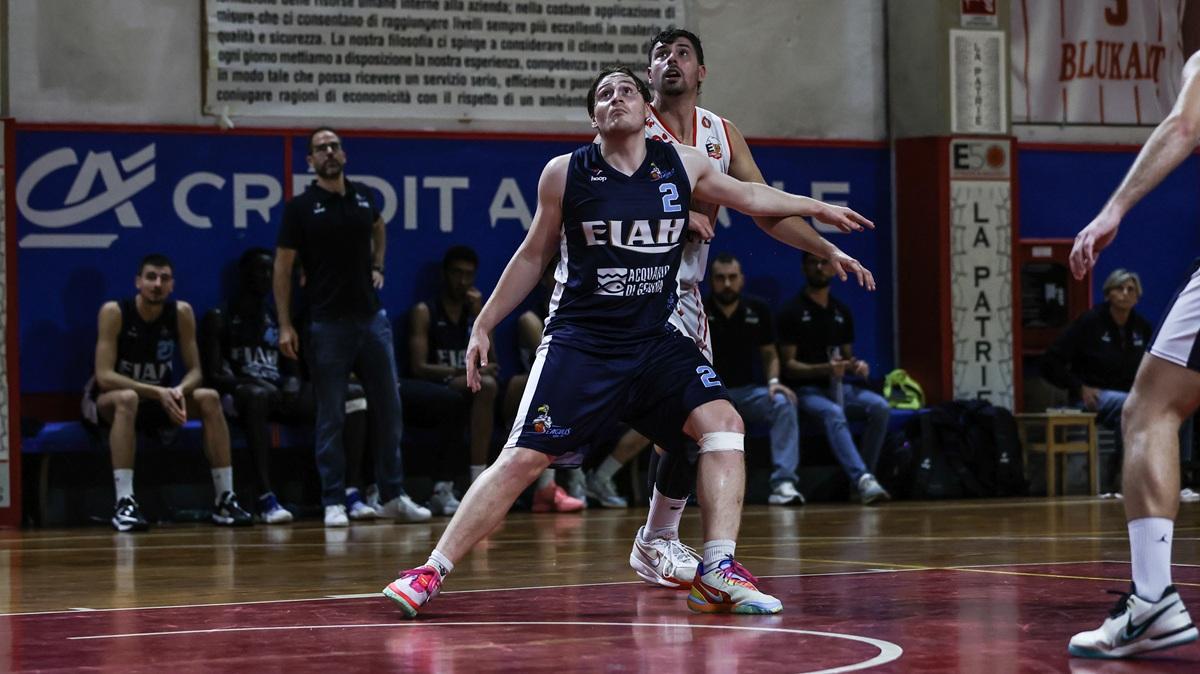 Serie B - Elah Acquario di Genova lotta fino all’ultimo, la vittoria sfuma nel finale a San Miniato