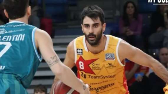 A2 - La VL Pesaro sorprende Cantù, brianzoli ko alla Vitrifrigo Arena