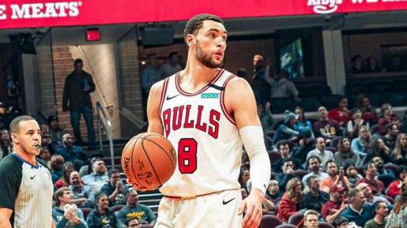 NBA - I Bulls domano dei Cavaliers non irresistibili