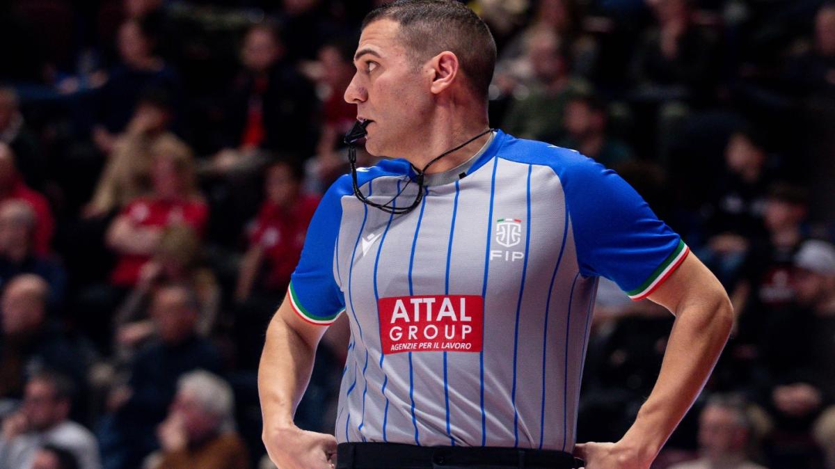 Attard designato per G2 della finale di Eurocup; Cazzaro e Baldini alle F4 di Champions League