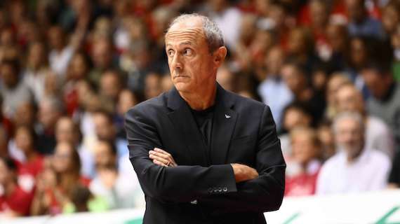 LBA - Ettore Messina: «Partita mediocre, Trieste ha meritato: mai imposto un accenno di difesa»