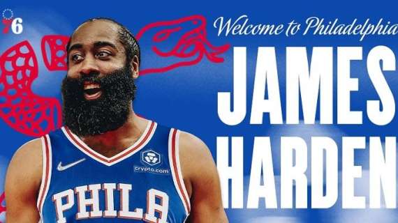 MERCATO NBA - Sixers: James Harden rifiuta i 47 milioni dell'ultimo anno
