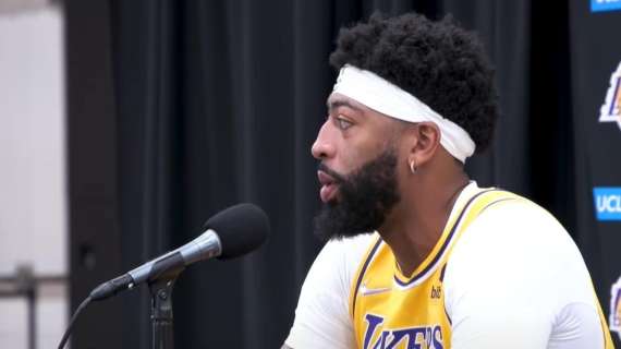 NBA - Lakers: Anthony Davis diventa idoneo all'estensione