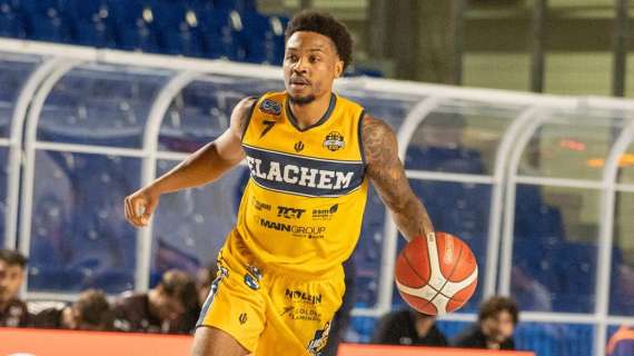 A2 - Vigevano, tegola Myles Mack: lesione al flessore della gamba destra