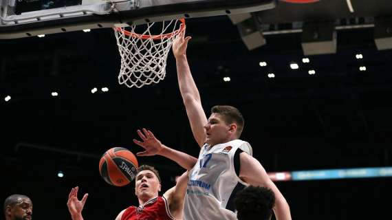 EuroLeague - Gudaitis vs Tarczewski: lotta sotto canestro in Zenit-Olimpia stasera
