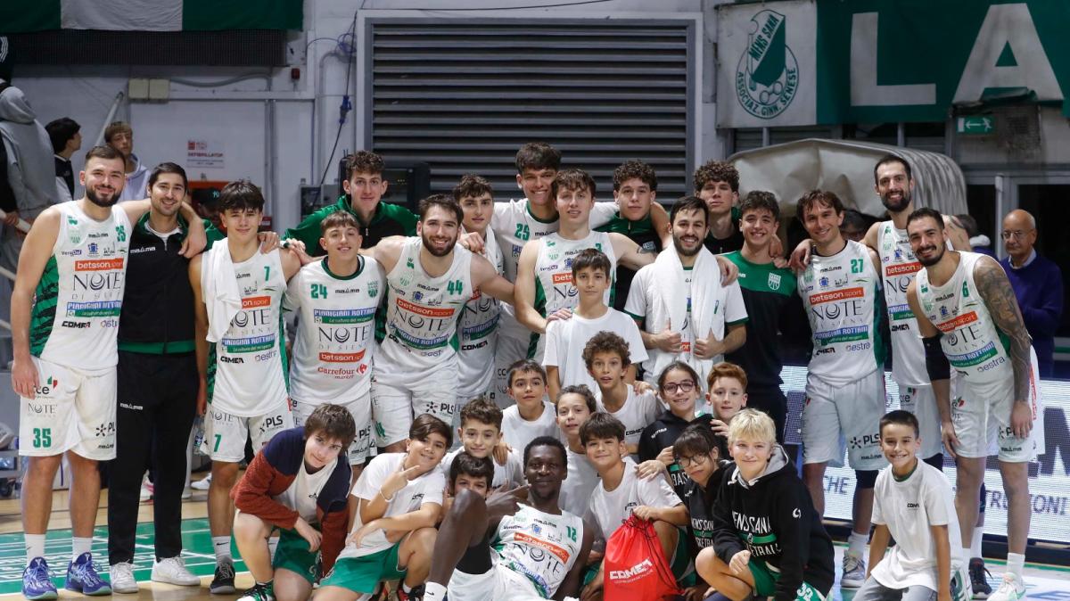 Serie B - Mens Sana Basketball torna alla vittoria contro l'Olimpia Legnaia